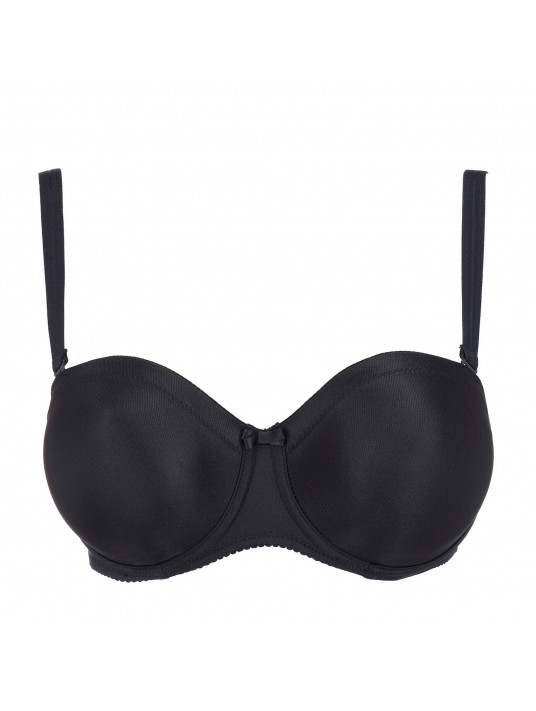 Prima donna Soutien-gorge bandeau noir SATIN