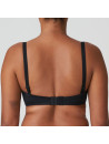 Prima Donna Bandeau Bra black SATIN