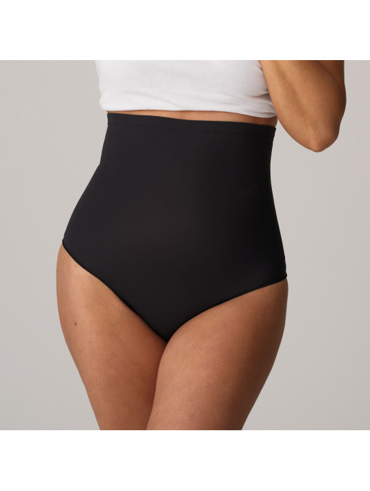 Prima Donna Slimming high panty black PERLE