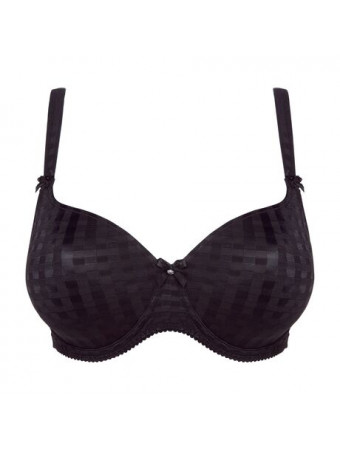 Prima Donna Soutien-gorge décolleté noir MADISON