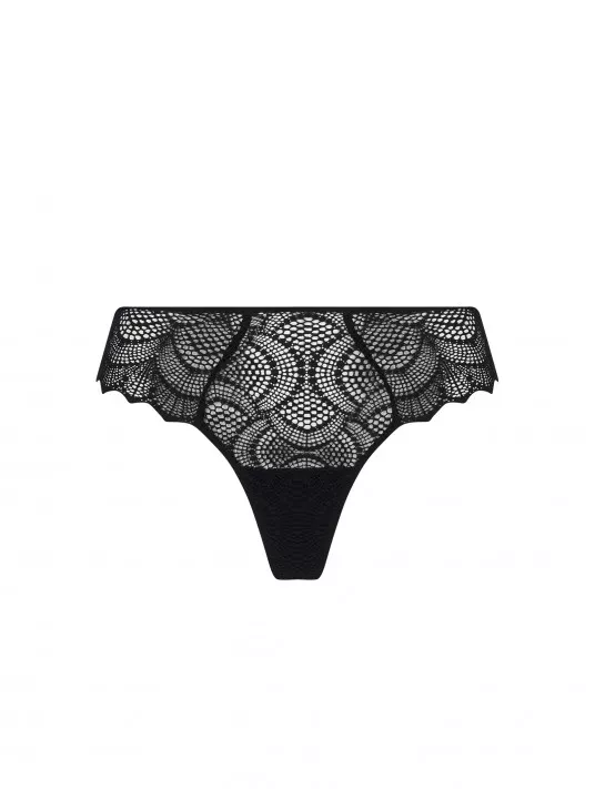 Antigel Tanga dentelle noir SEXY BOHÊME Antigel Tanga dentelle noir SEXY BOHÊME