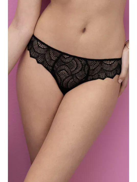 Antigel Tanga dentelle noir SEXY BOHÊME Antigel Tanga dentelle noir SEXY BOHÊME
