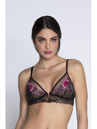 Soutien gorge corbeille Baisers Légers Bleus Légers Lise Charmel