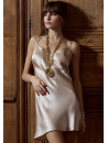 Marjolaine Nuisette en soie sable TRACY