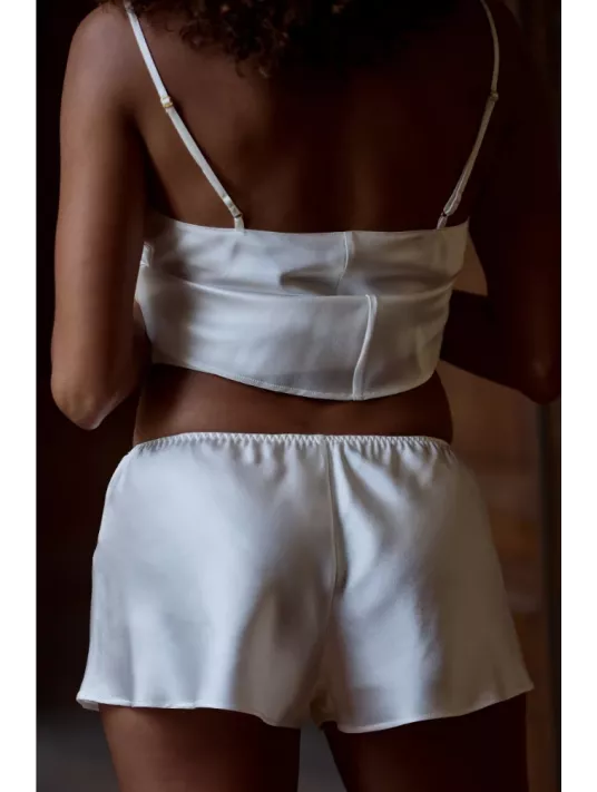 Marjolaine Natural Silk shorty SOIE Marjolaine Natural Silk shorty SOIE