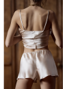 Marjolaine silk shorty sand TRACY