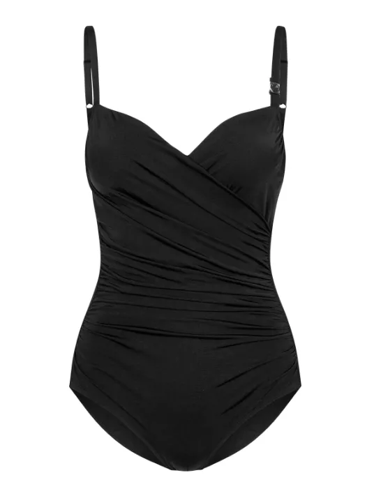 feraud One piece swimsuit black BEACH OCEAN feraud One piece swimsuit black BEACH OCEAN