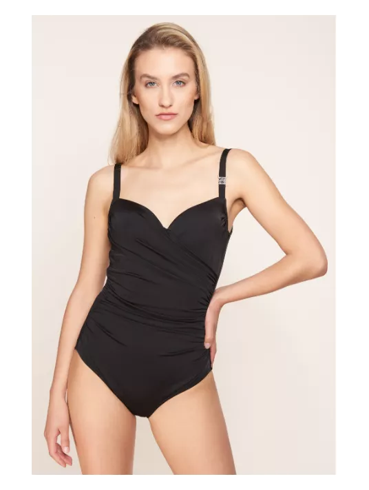 feraud One piece swimsuit black BEACH OCEAN feraud One piece swimsuit black BEACH OCEAN