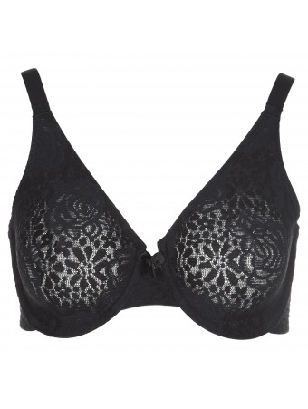 wacoal Soutien-gorge noir HALO