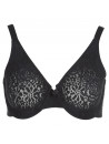 Wacoal Moulded underwired bra black HALO