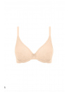 Wacoal nude Moulded underwired bra HALO