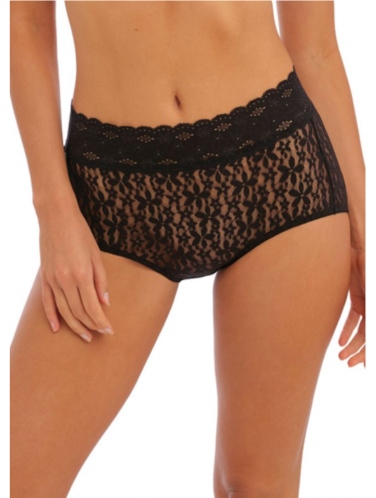 Culotte haute noire HALO