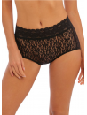 Wacoal High brief black HALO