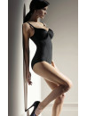 Prima Donna Slimming bodysuit black SATIN