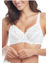 Wacoal Soutien-gorge sans armatures EGLANTINE blanc