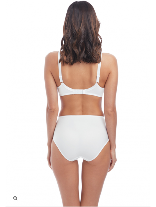 wacoal Culotte ventre plat EGLANTINE blanc