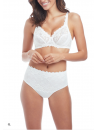 wacoal Culotte ventre plat EGLANTINE blanc