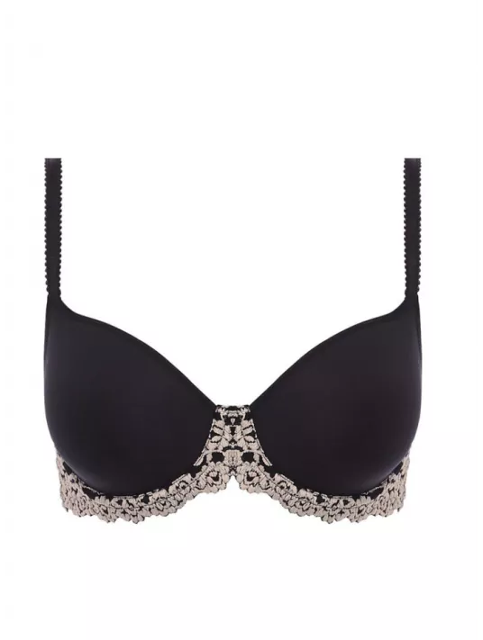 Wacoal Underwired contour bra black EMBRACE LACE Wacoal Underwired contour bra black EMBRACE LACE