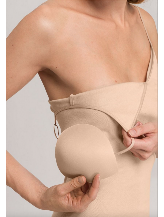 hanro Removable pads top skin COTTON hanro Removable pads top skin COTTON