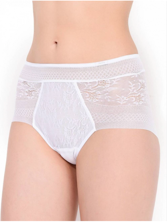 janira Slip haut gainant blanc MAGIC BAND