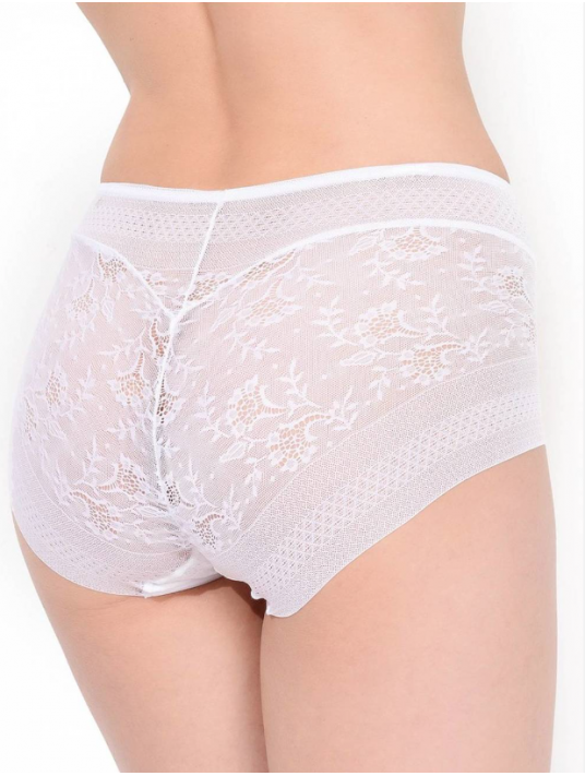 janira Slip haut gainant blanc MAGIC BAND