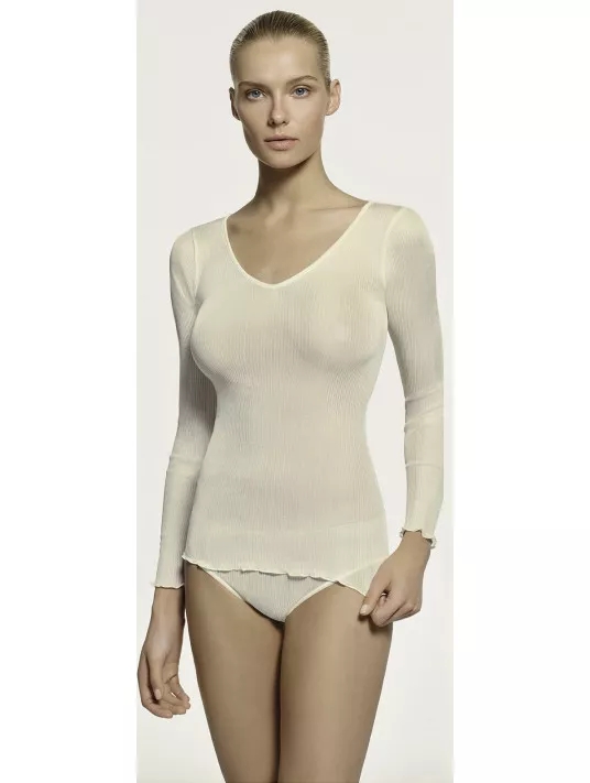Pure silk top Pure silk top