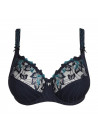 Prima Donna Underwired bra velvet blue DEAUVILLE