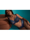 Prima Donna Underwired bra velvet blue DEAUVILLE