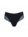 Prima Donna Hotpants velvet blue DEAUVILLE