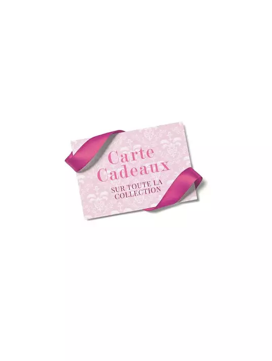 Carte Cadeau Carte Cadeau