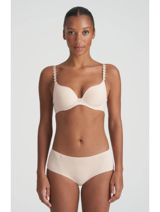 Marie Jo Soutien-gorge décolleté coeur café TOM