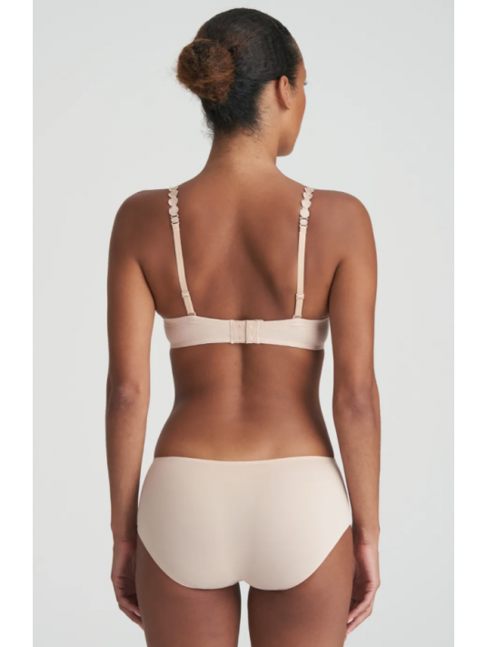 Marie Jo Soutien-gorge décolleté coeur café TOM