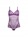 Antigel Body dentelle prune ATELIER SEDUCTION