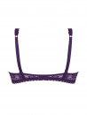 Antigel Soutien-gorge plunge prune ATELIER SEDUCTION