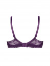 Antigel Soutien-gorge sans armatures prune ATELIER SEDUCTION