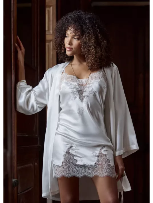 Silk babydoll BACCARAT Silk babydoll BACCARAT