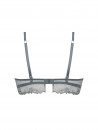 Lise charmel Soutien-gorge corbeille gris perle SOURCE BEAUTE