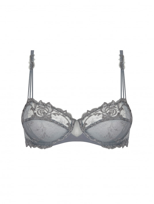 Lise charmel Soutien-gorge corbeille gris perle SOURCE BEAUTE