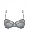 Lise charmel Soutien-gorge corbeille gris perle SOURCE BEAUTE