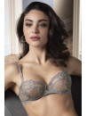 Lise charmel Soutien-gorge corbeille gris perle SOURCE BEAUTE