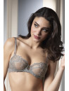 Lise charmel Soutien-gorge corbeille gris perle SOURCE BEAUTE