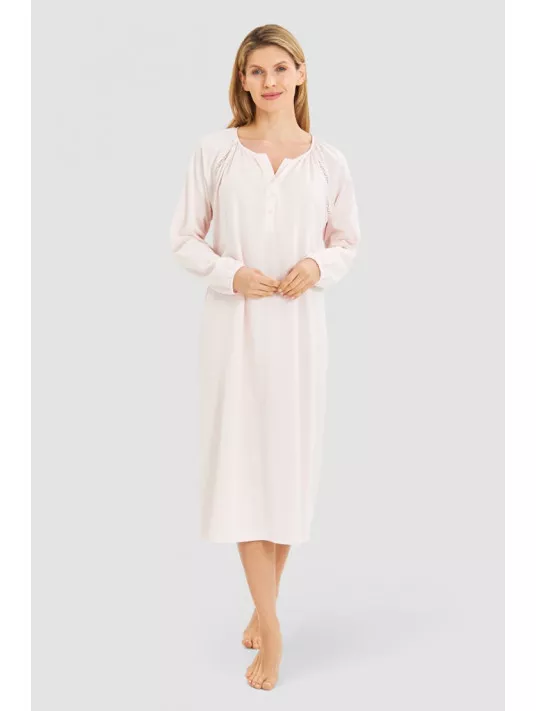 Feraud Chemise de nuit longue COTON Feraud Chemise de nuit longue COTON