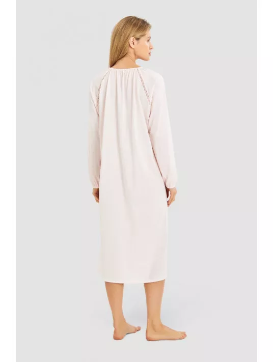 Feraud Chemise de nuit longue COTON Feraud Chemise de nuit longue COTON