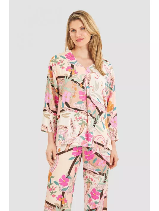 Feraud Pyjama manches longues PAISLEY Feraud Pyjama manches longues PAISLEY