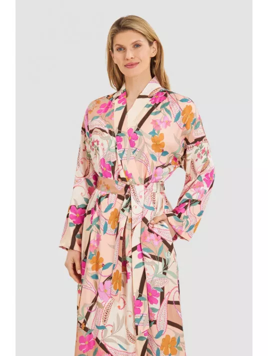 Feraud Long Dressing gown PAISLEY Feraud Long Dressing gown PAISLEY