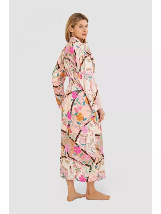 Feraud Long Dressing gown PAISLEY Feraud Long Dressing gown PAISLEY