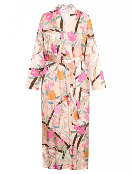 Feraud Long Dressing gown PAISLEY Feraud Long Dressing gown PAISLEY