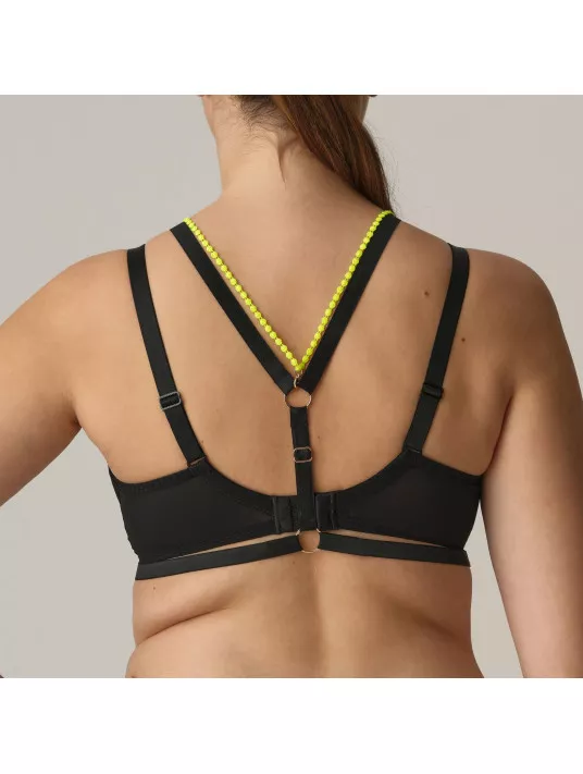Prima Donna Accessoire tour de cou jaune fluo TEPITO Prima Donna Accessoire tour de cou jaune fluo TEPITO