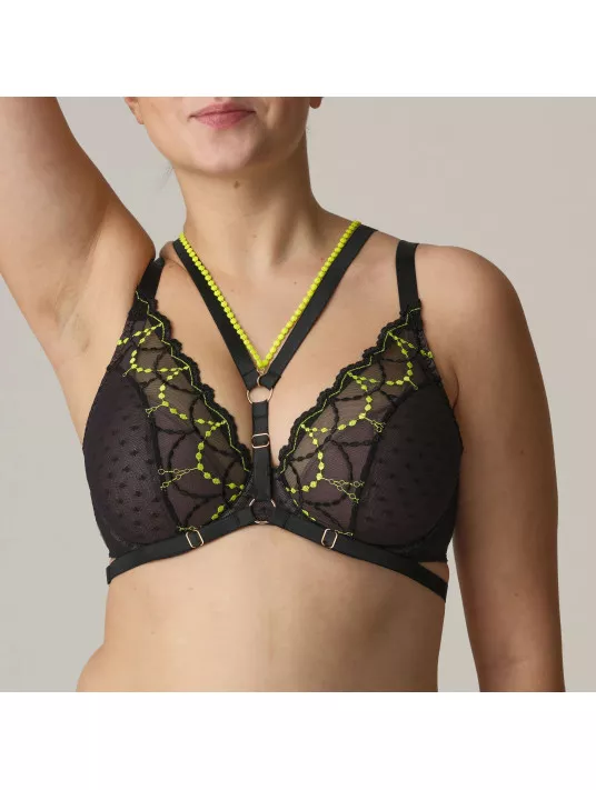 Prima Donna Accessoire tour de cou jaune fluo TEPITO Prima Donna Accessoire tour de cou jaune fluo TEPITO