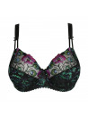 Underwired bra Peacock Feather SAN ANGEL